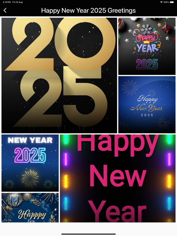 Happy New Year 2026 Greeting screenshot 8