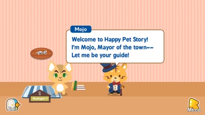 Happy Pet Story: Virtual Pet screenshot 1