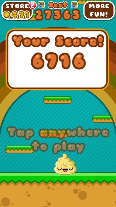 Happy Pudding Jump screenshot 1