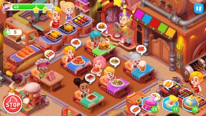 Happy Restaurant™ screenshot 2