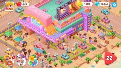 Happy Restaurant™ screenshot 1