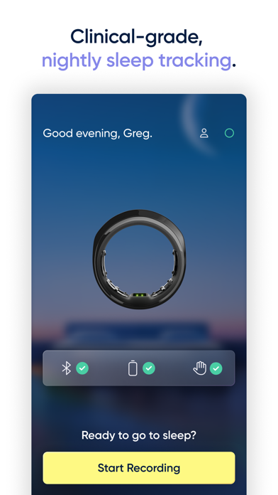 Happy Sleep: At-Home Testing screenshot 2