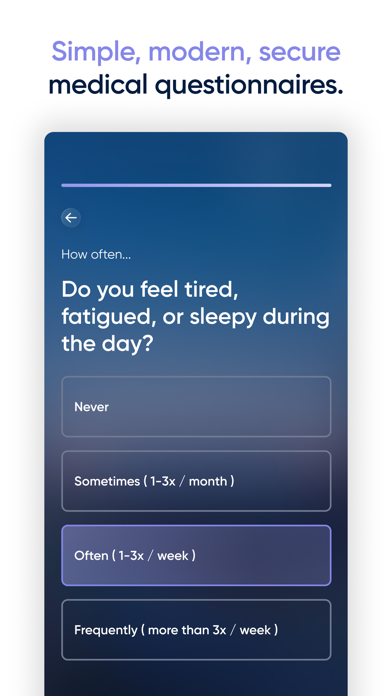 Happy Sleep: At-Home Testing screenshot 4