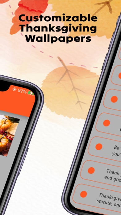 Happy Thanksgiving Day Gif SMS screenshot 2