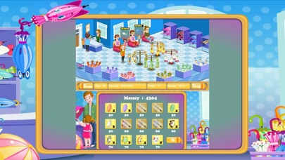 Happy Umbrellas Store game screenshot 1