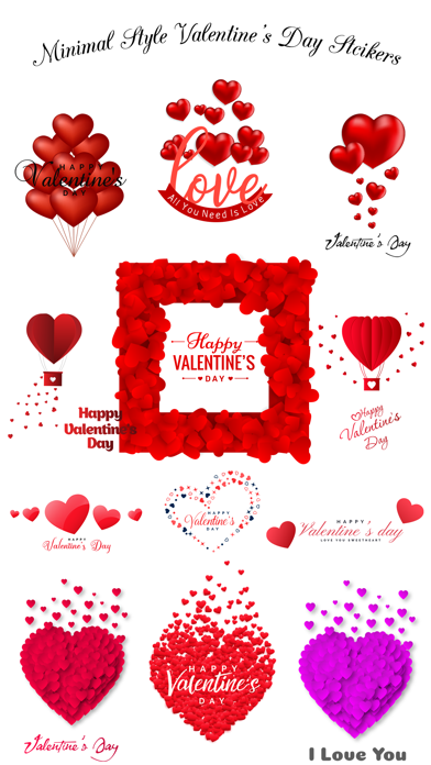 Happy Valentine's Day -Minimal screenshot 5