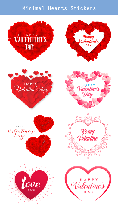 Happy Valentine's Day -Minimal screenshot 4