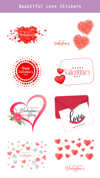 Happy Valentine's Day -Minimal screenshot 2