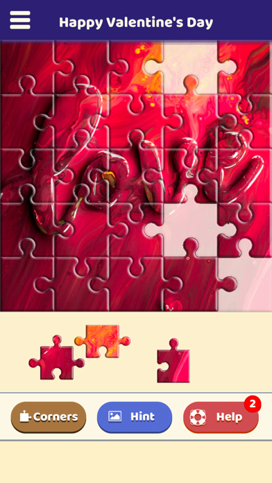 Happy Valentine's Day Puzzle screenshot 2