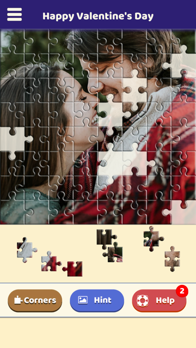 Happy Valentine's Day Puzzle screenshot 1