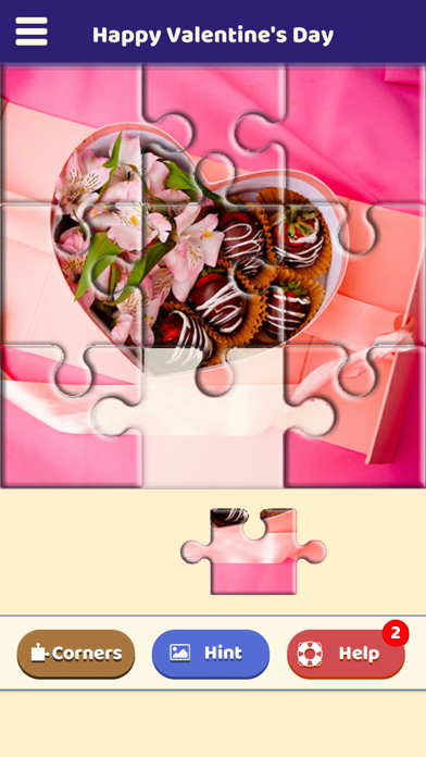 Happy Valentine's Day Puzzle screenshot 5