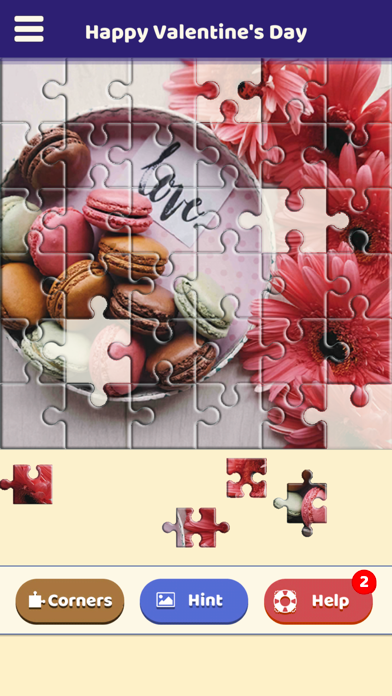 Happy Valentine's Day Puzzle screenshot 3