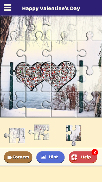 Happy Valentine's Day Puzzle screenshot 4