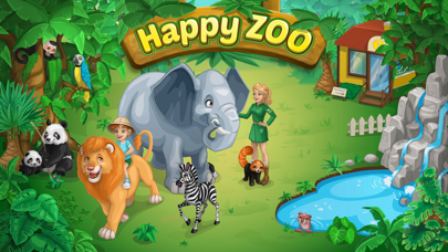 Happy Zoo - Wild Animals screenshot 5