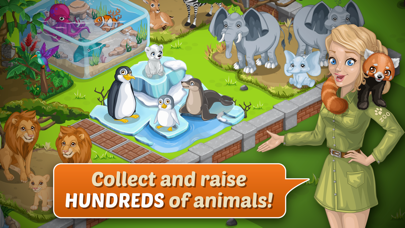 Happy Zoo - Wild Animals screenshot 3
