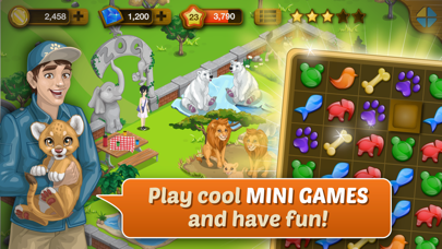 Happy Zoo - Wild Animals screenshot 2