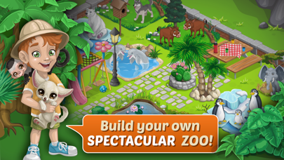 Happy Zoo - Wild Animals screenshot 4