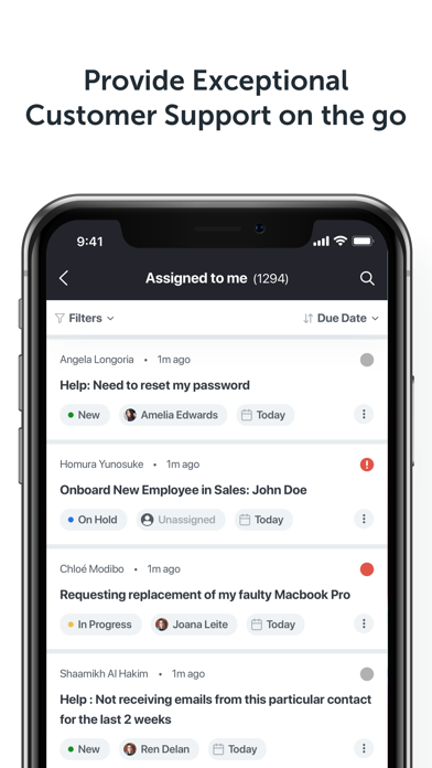 HappyFox Help Desk 2.0 screenshot 3