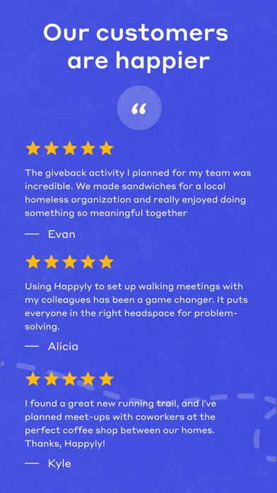 Happyly: Plan, Connect & More screenshot 2