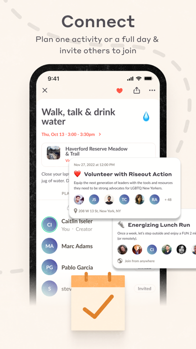 Happyly: Plan, Connect & More screenshot 3
