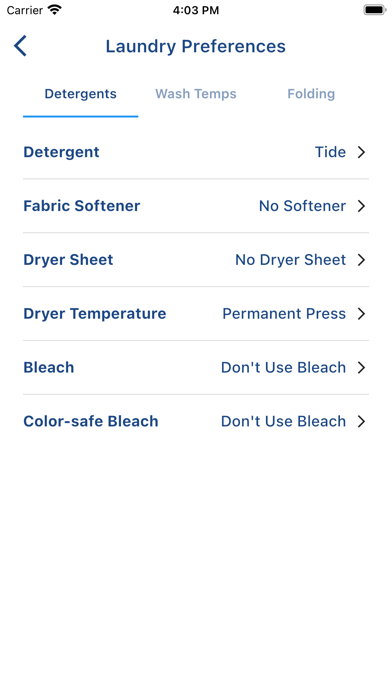 HappyNest | Laundry Service screenshot 4