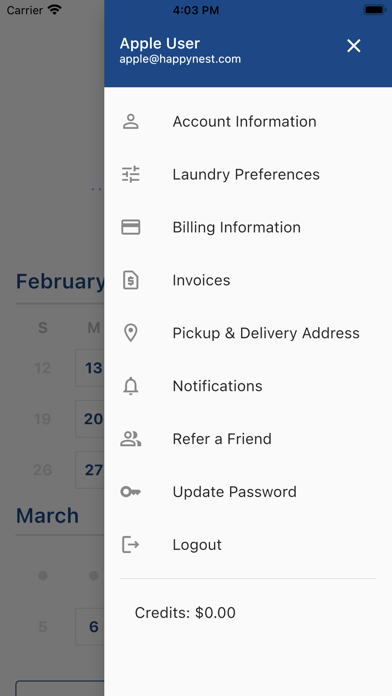 HappyNest | Laundry Service screenshot 3
