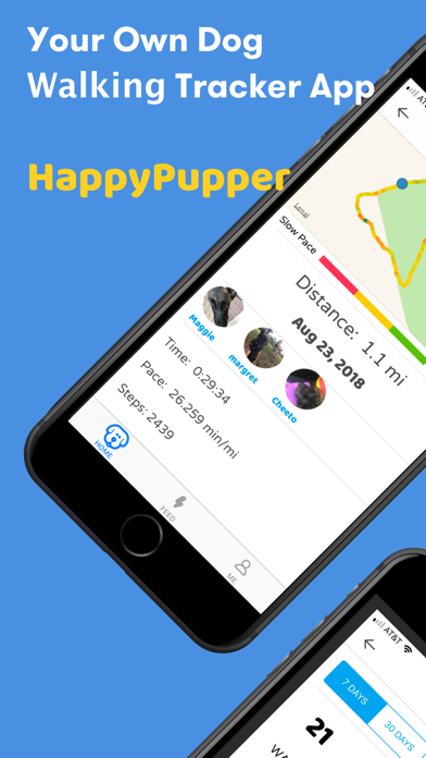 HappyPupper Dog Walker Tracker screenshot 7