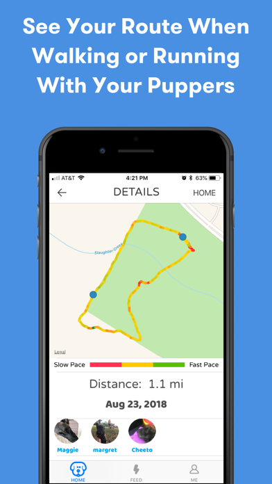 HappyPupper Dog Walker Tracker screenshot 4
