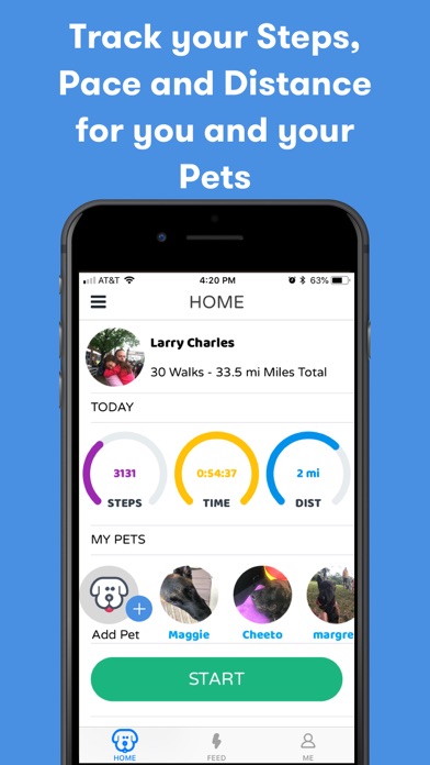 HappyPupper Dog Walker Tracker screenshot 5