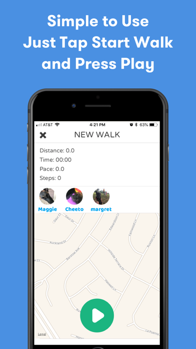 HappyPupper Dog Walker Tracker screenshot 3