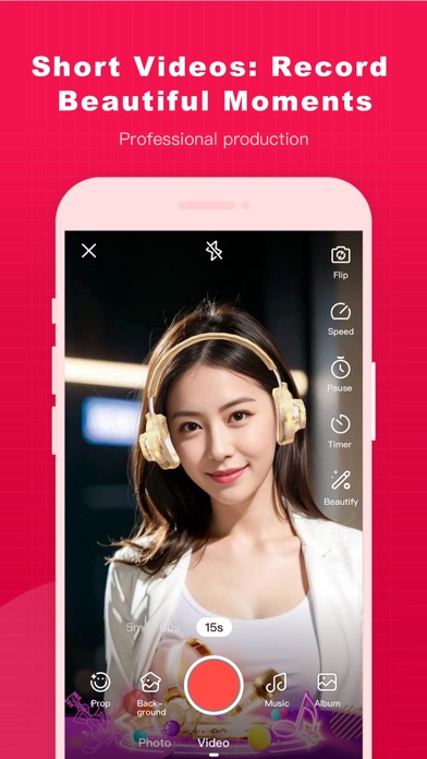 HappyVV-Karaoke,Chat,Party screenshot 1