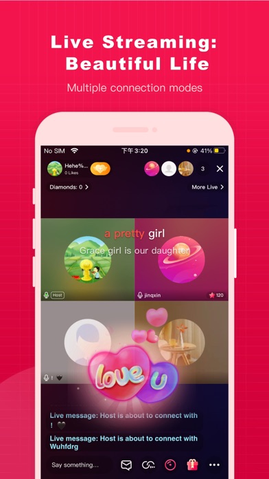 HappyVV-Karaoke,Chat,Party screenshot 2