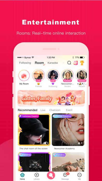 HappyVV-Karaoke,Chat,Party screenshot 5