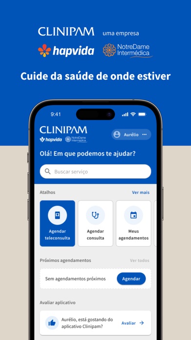 Hapvida Clinipam screenshot 5
