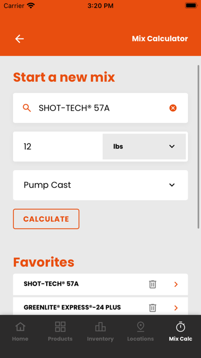 HarbisonWalker Mobile Tools screenshot 1