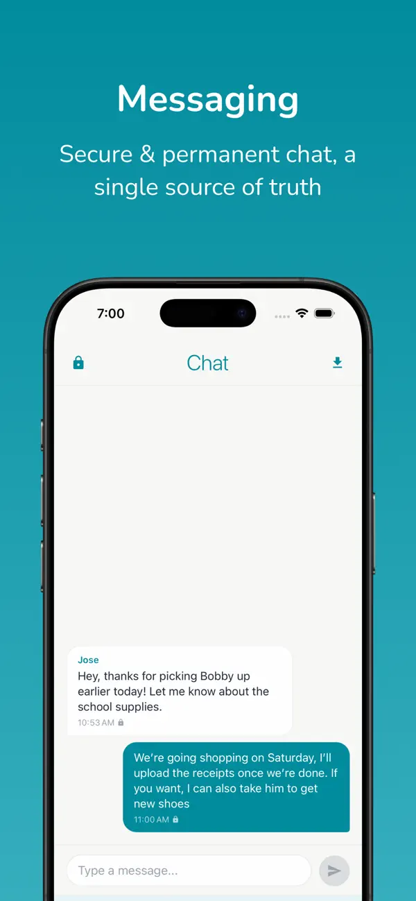 Harbor - Co-parent together screenshot 2