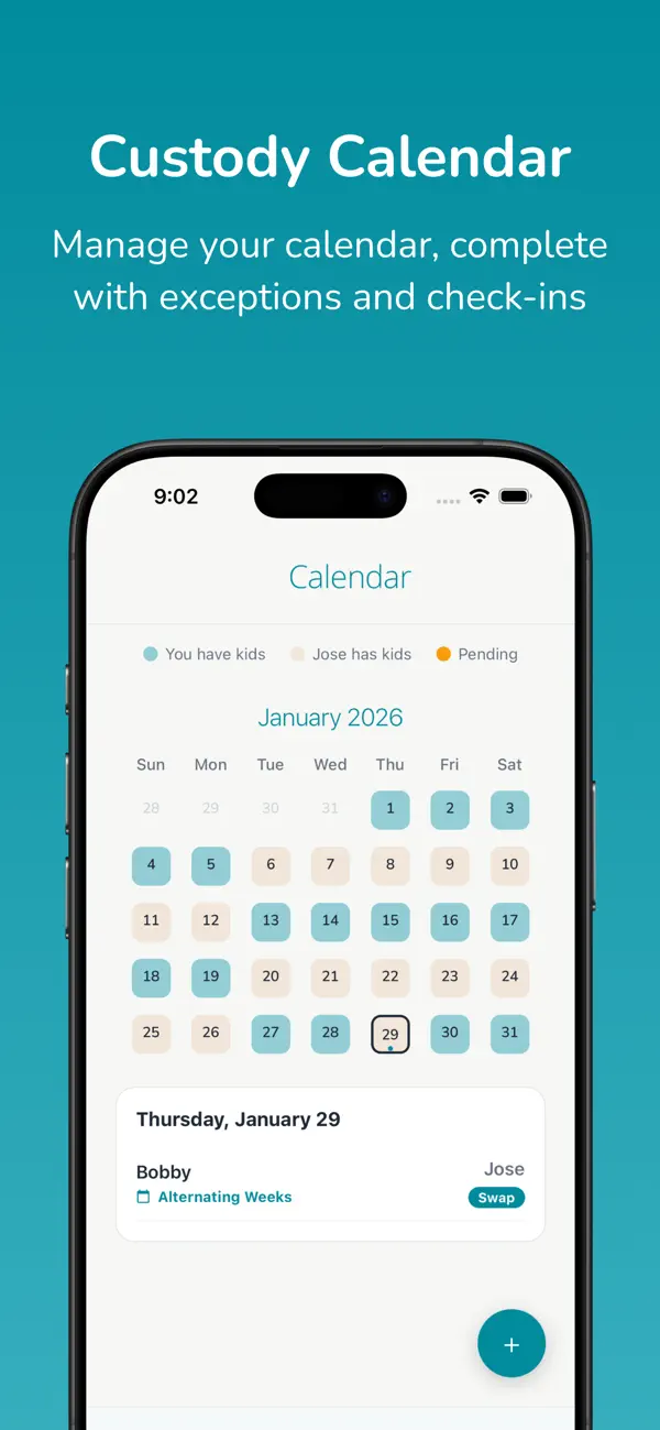 Harbor - Co-parent together screenshot 4