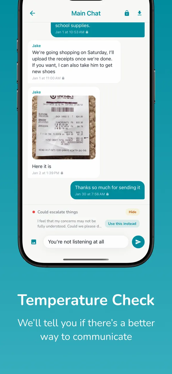 Harbor - Co-parent together screenshot 1