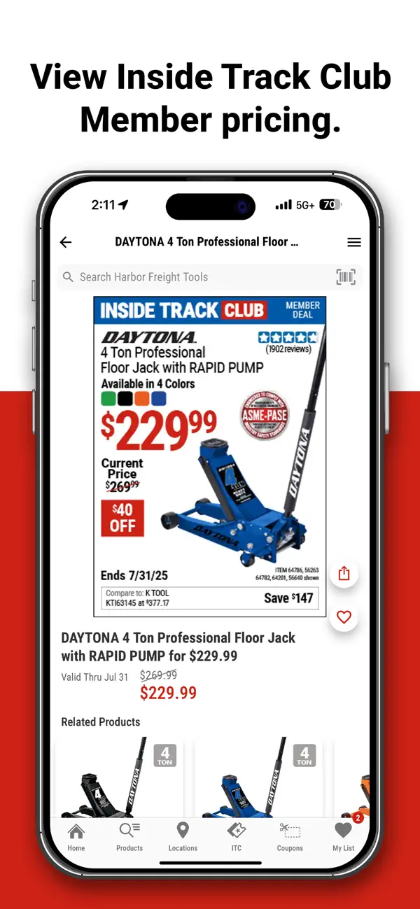 Harbor Freight Tools screenshot 3