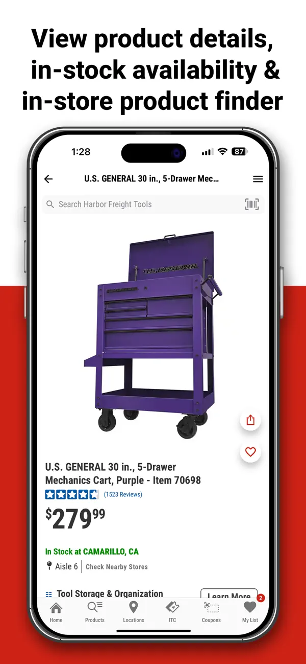 Harbor Freight Tools screenshot 4