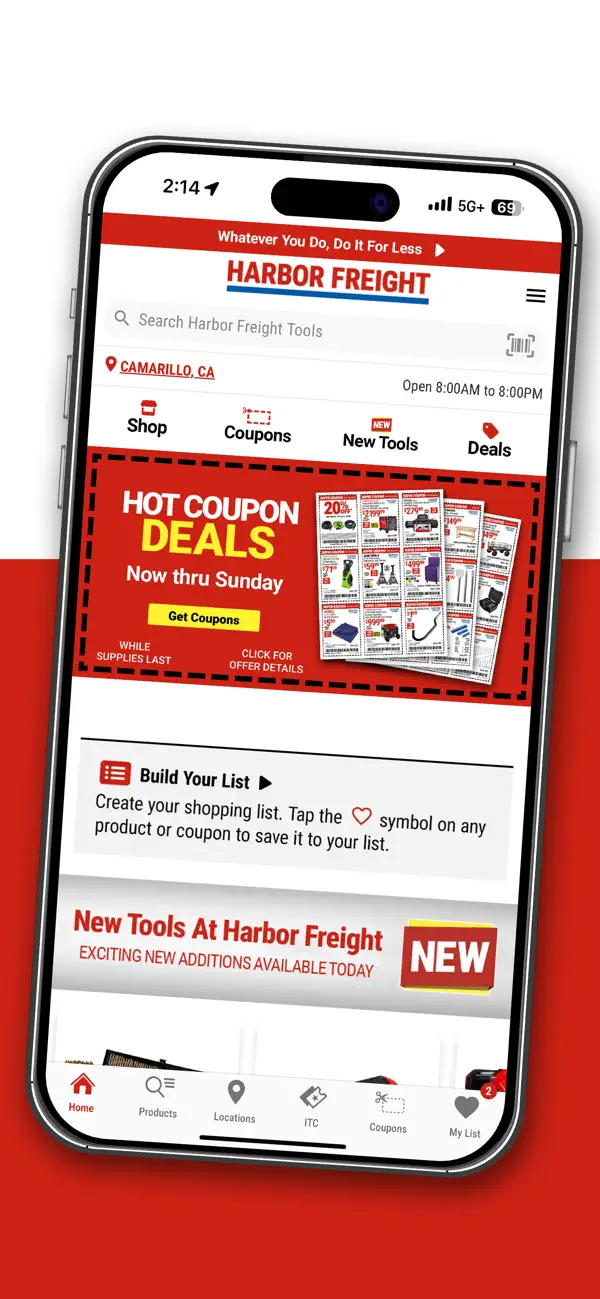 Harbor Freight Tools screenshot 6