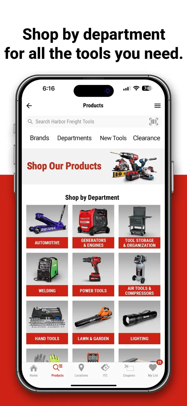 Harbor Freight Tools screenshot 5