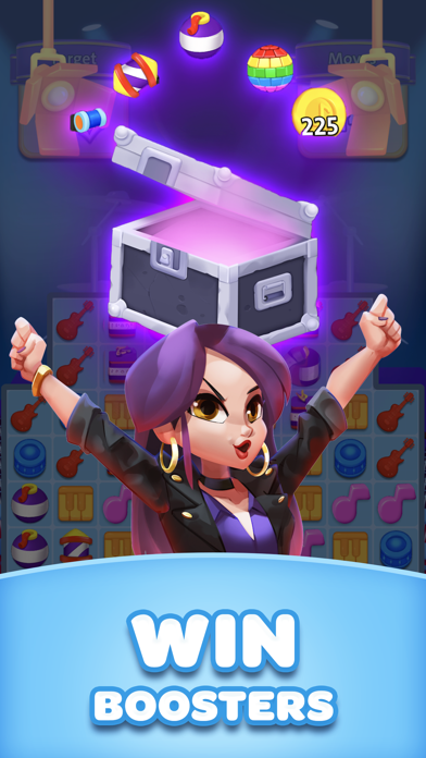 Hard Rock Adventures: Match 3 screenshot 3