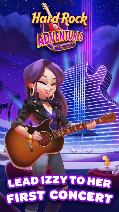 Hard Rock Adventures: Match 3 screenshot 1