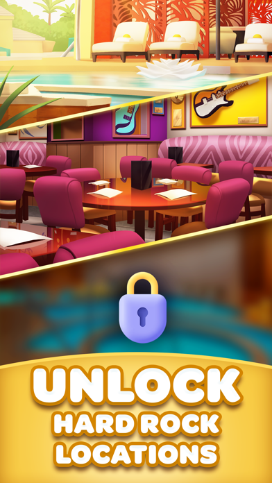 Hard Rock Adventures: Match 3 screenshot 2