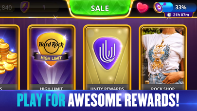 Hard Rock Jackpot Casino screenshot 1