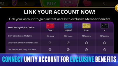 Hard Rock Jackpot Casino screenshot 2