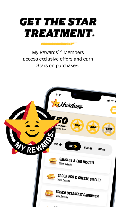 Hardee's Mobile Ordering screenshot 4