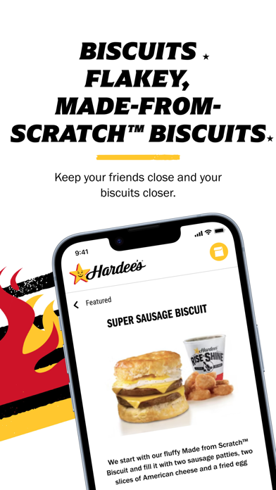 Hardee's Mobile Ordering screenshot 1