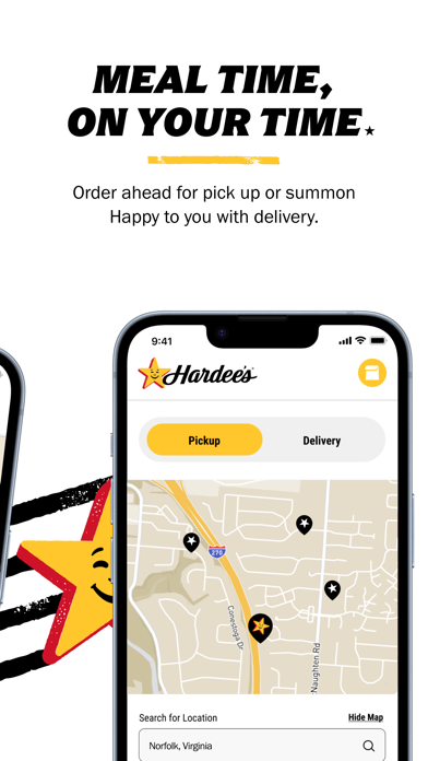 Hardee's Mobile Ordering screenshot 3